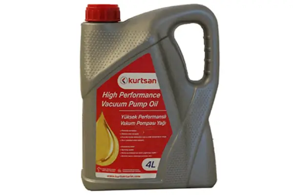 Vakum Pompası Yağı (4 Litre)
