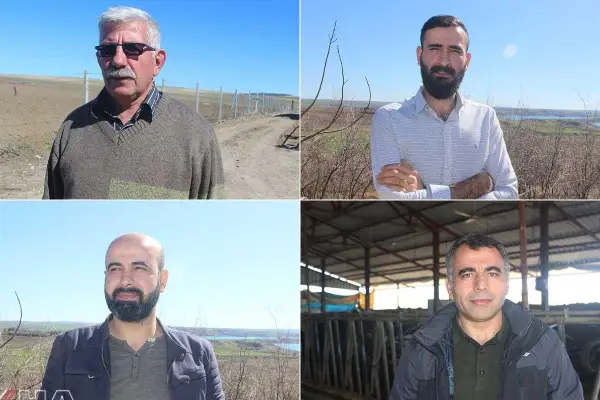 Adıyamanlı süt üreticileri yem fiyatlarının pahalı olmasından şikayetçi